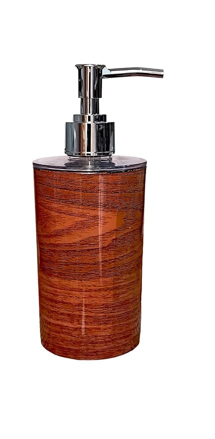 Lineo Blossom Liquid Soap Dispenser Chrome Pump Sanitizer Dispenser Lotion Shampoo Dispenser Handwash Bottle with Pump for Bathroom and Kitchen Soap Dispenser for Wash Basin Multicolor
