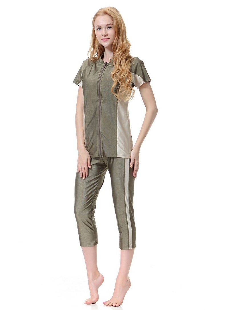 Loquat Muslim lady traditional fashion swimwear swimsuit - Image 4