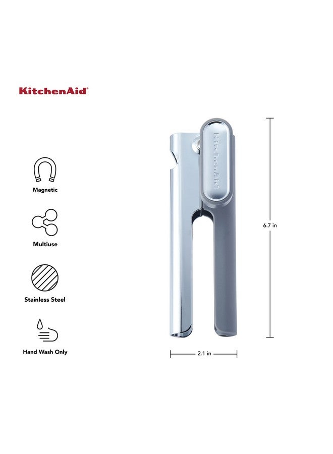 KitchenAid KitchenAid No Mess Multi Function Can Opener, One size, Gray  - Image 3
