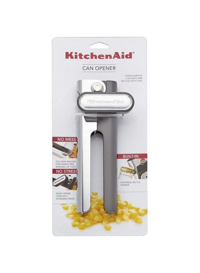 KitchenAid KitchenAid No Mess Multi Function Can Opener, One size, Gray  - Image 4