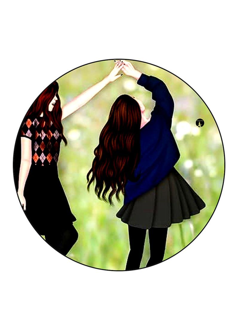 RKN Girls Printed Pin Multicolour - Image 1