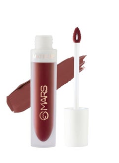 Mars MARS Matte Liquid Lip Color | Long Lasting | Non-Transfer & Waterproof Lipstick for Women (4.5 ml) (09-Heart Thief)  - Image 1