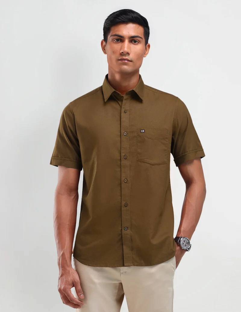 Liberty Classic Fit Solid Shirt