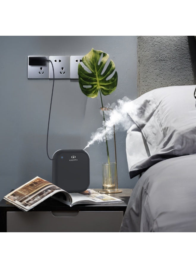 جيفونا جهاز معطر MR 350 فواح للشقق والغرف+ هدية زيت عطري 100 مل - Image 4