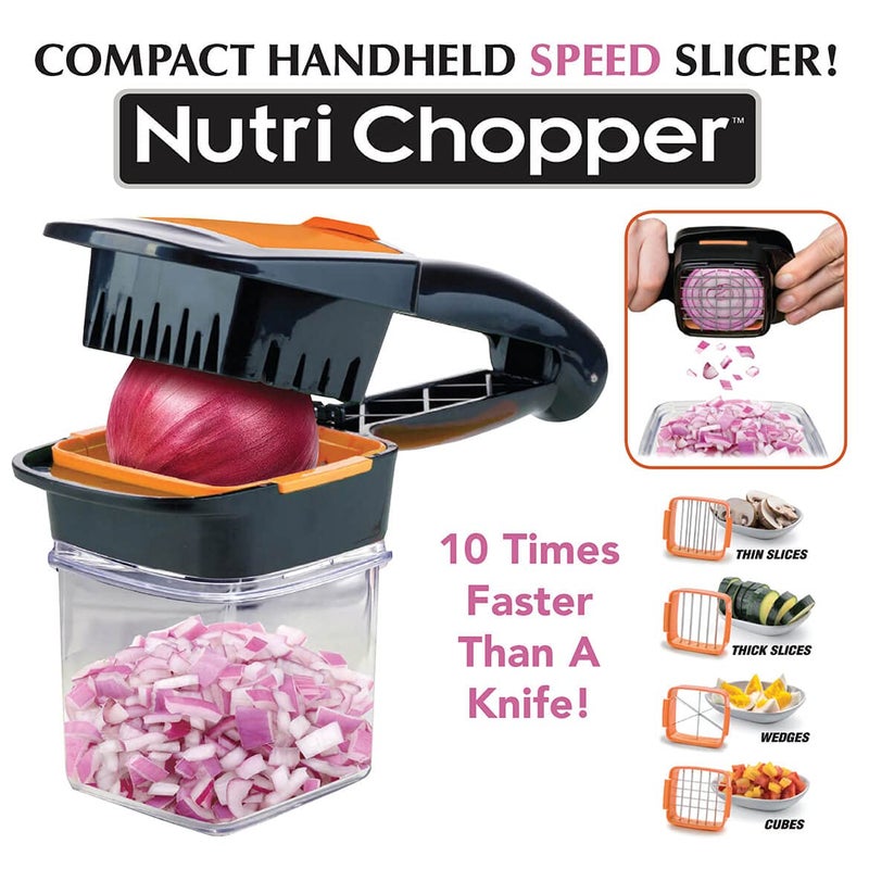 Nutrichopper Nutri Chopper 2705 Multi-Purpose Food Chopper Medium - Image 3