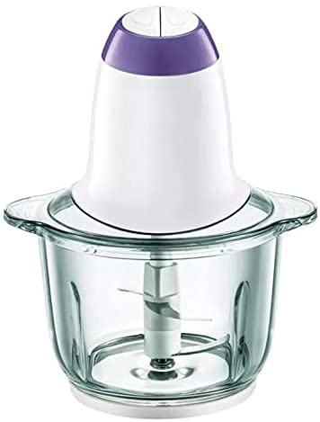 LOMESH Lomesh Electric Plastic 2 Ltr Small Meat Grinder Vegetable Grater Chopper Grinder Food Processor for kitchan Multicolour  - Image 1