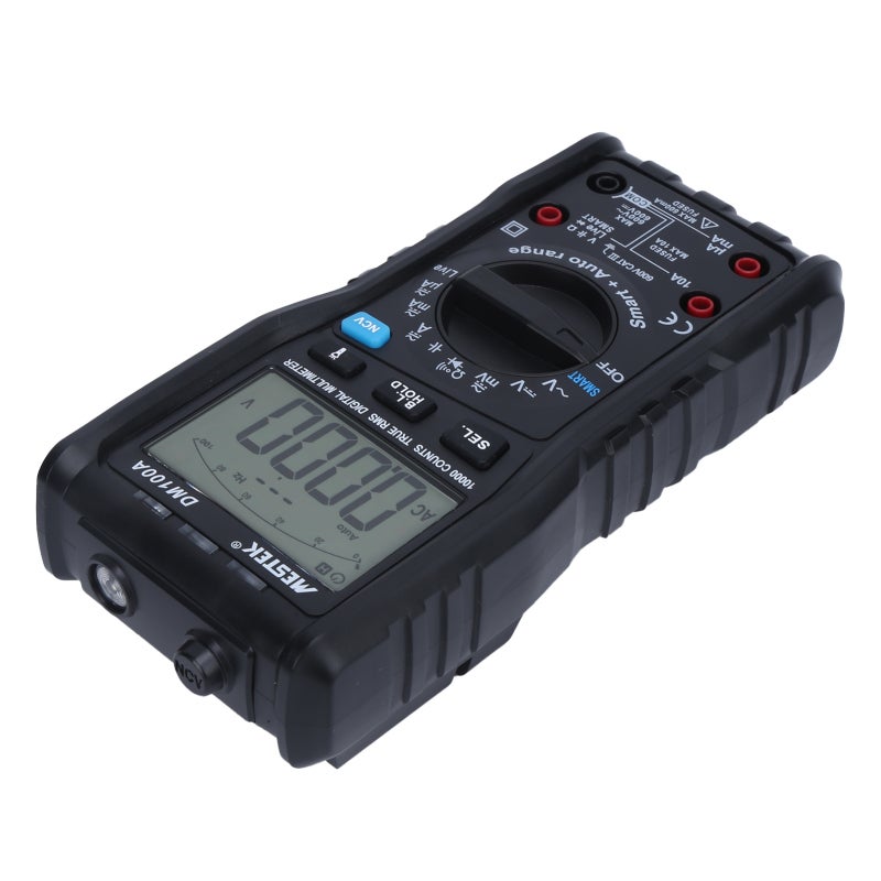 DM100A Multifunctional Multimeter High Accuracy Handheld Voltage Current Tester 10A/600V - Image 3