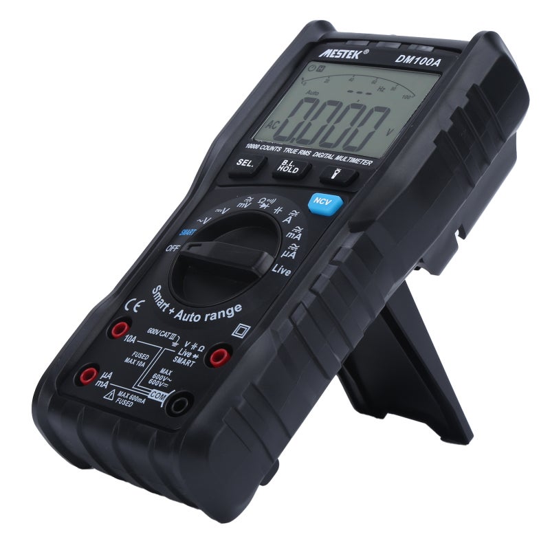 DM100A Multifunctional Multimeter High Accuracy Handheld Voltage Current Tester 10A/600V - Image 5