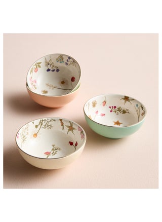 Garden Boho 4-Piece Porcelain Serving Bowl Set - 12 cm - pzsku/ZFFA2F0212D09B9DF51D7Z/45/_/1709104846/91a65501-351b-47bf-ad2f-a1a852d2471c