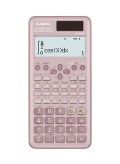 Casio Standard Scientific Calculator Pink color Non Programmable 10 + 2 digits 417 Functions FX-991ESPLUS2PKWDT.