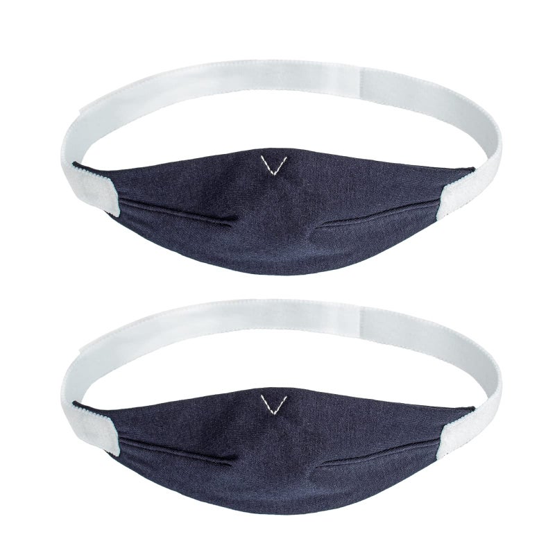 SyunsXoon Chin Strap Replace for ResMed, Adjustable Ventilation Chin Strap to Keep Mouth Closed and Reduce Air Loss, Anti Snoring Chin Straps for Men Women (2 Pack) - Image 1