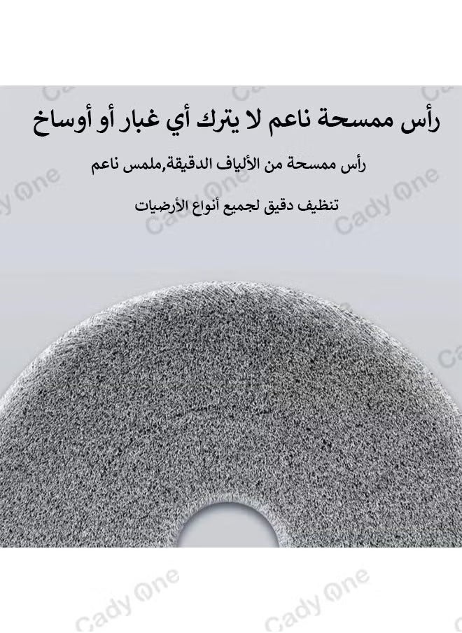 Generic Mop cloth replacement parts 4 round pieces  - Image 2