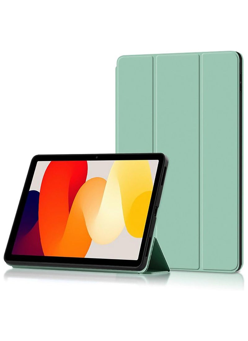 VKL حافظة متوافقة مع تابلت Xiaomi Redmi Pad SE 11 بوصة 2023، حافظة نحيفة للغاية وخفيفة الوزن مصنوعة من جلد TPU مع حامل حافظة تابلت مقاومة للصدمات  - Image 4