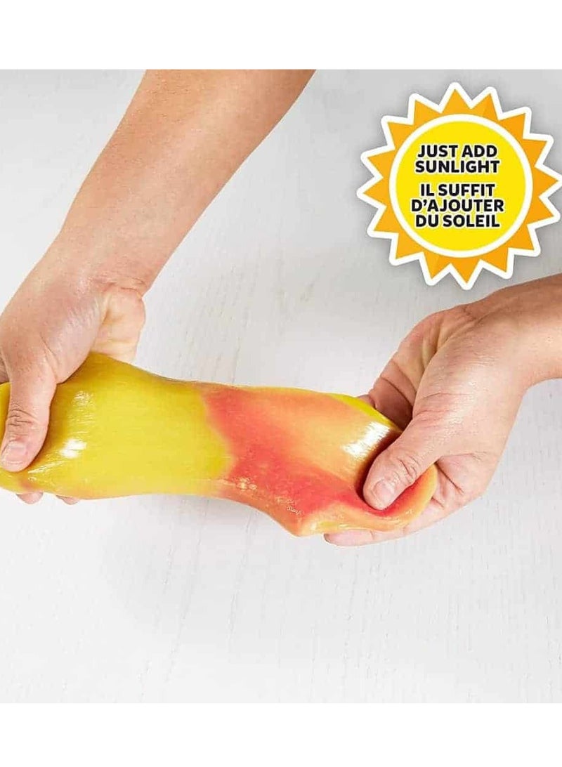 ELMER'S Liquid Color Changing Glue Yellow to Red Colour Glue - Image 3