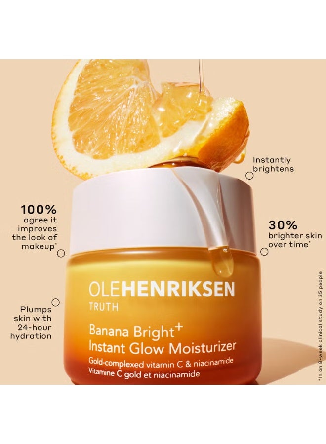 Ole Henriksen Banana Bright+ Instant Glow Moisturizer 50ml - Image 3