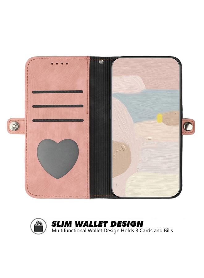 S-TOP Case For Realme 13 Pro / 13 Pro+ Global Side Buckle Double Fold Hand Strap Leather Phone Case - Image 4