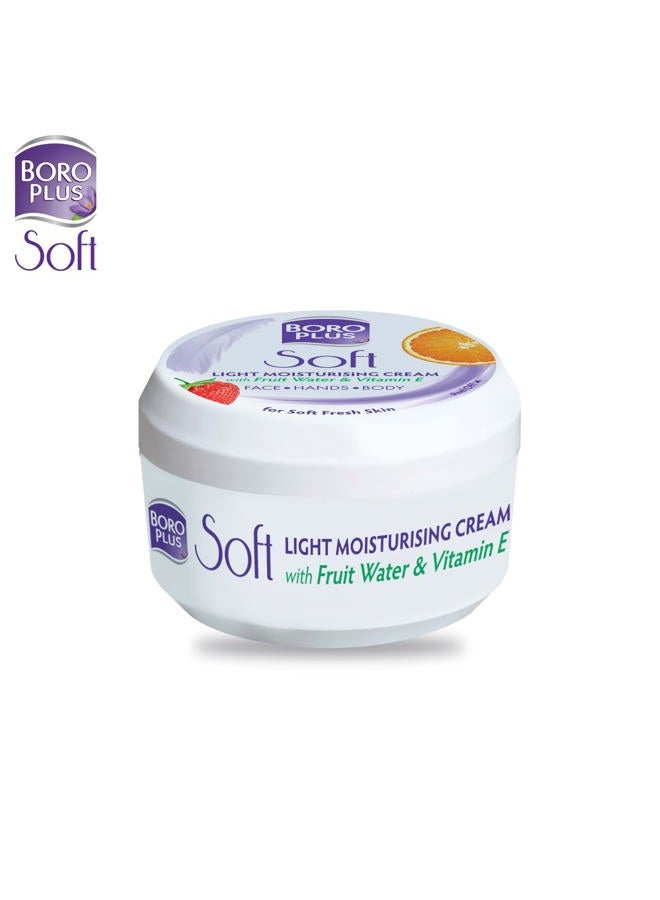 BoroPlus Soft Antiseptic Cream | Light & Non-sticky | Provides 24 hour moisturisation|Ayurvedic Cream for all seasons |Hand Cream, Body Cream & Face Cream | Vitamin E - 100 ml - Image 4