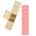 MAYFIVE 2Pack Weekly Pill Organizer7 Days Pill Cases Travel Daily Pill Box Medicine Organizer Pill Box 7 Day Pill Organizer Weekly for Fish Oil Calcium Tablets Supplements PinkBeige - Image 1