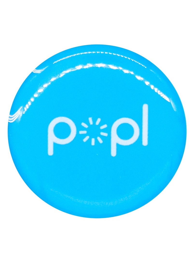 Popl Contact Info Sharing Tag | Popl Instantly Share anything Blue  - Image 1