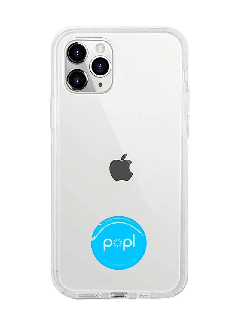 Popl Contact Info Sharing Tag | Popl Instantly Share anything Blue  - Image 3