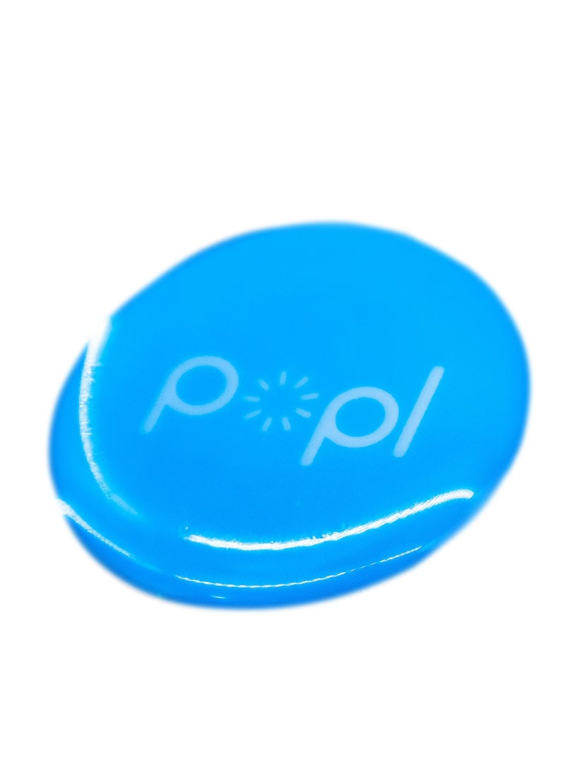Popl Contact Info Sharing Tag | Popl Instantly Share anything Blue  - Image 5