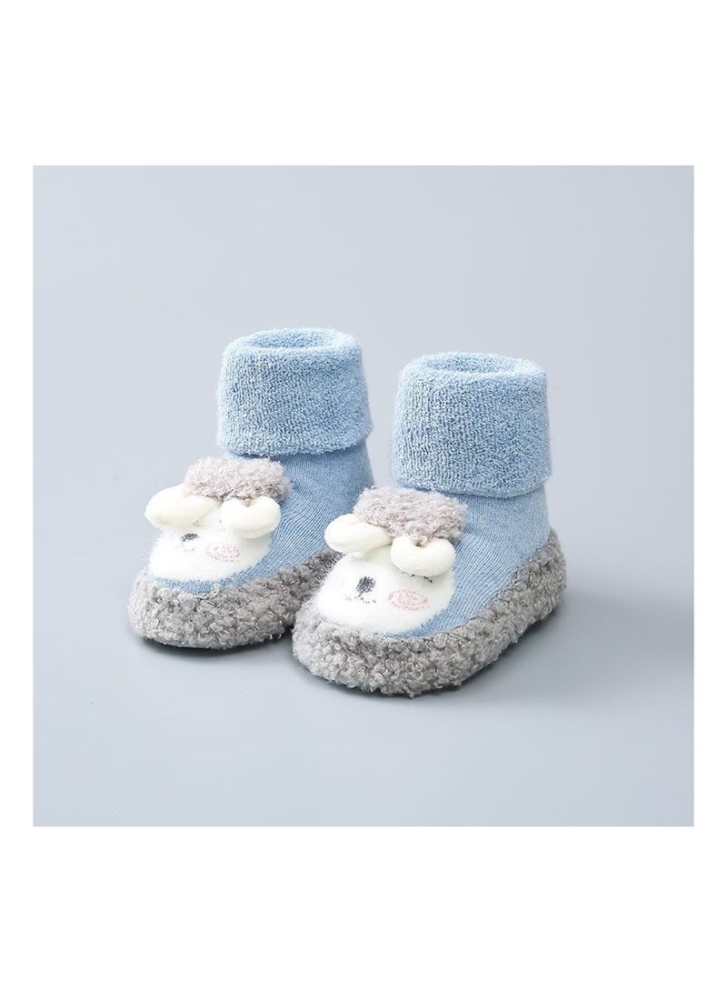 Loquat Suitable For Baby Warm And Comfortable Cotton Shoes