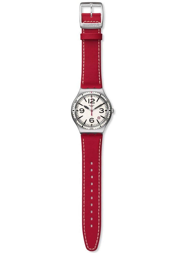 Swatch Unisex Dance Floor Quartz Movement Water Resistant Wrist Watch - 43 Mm - Image 2