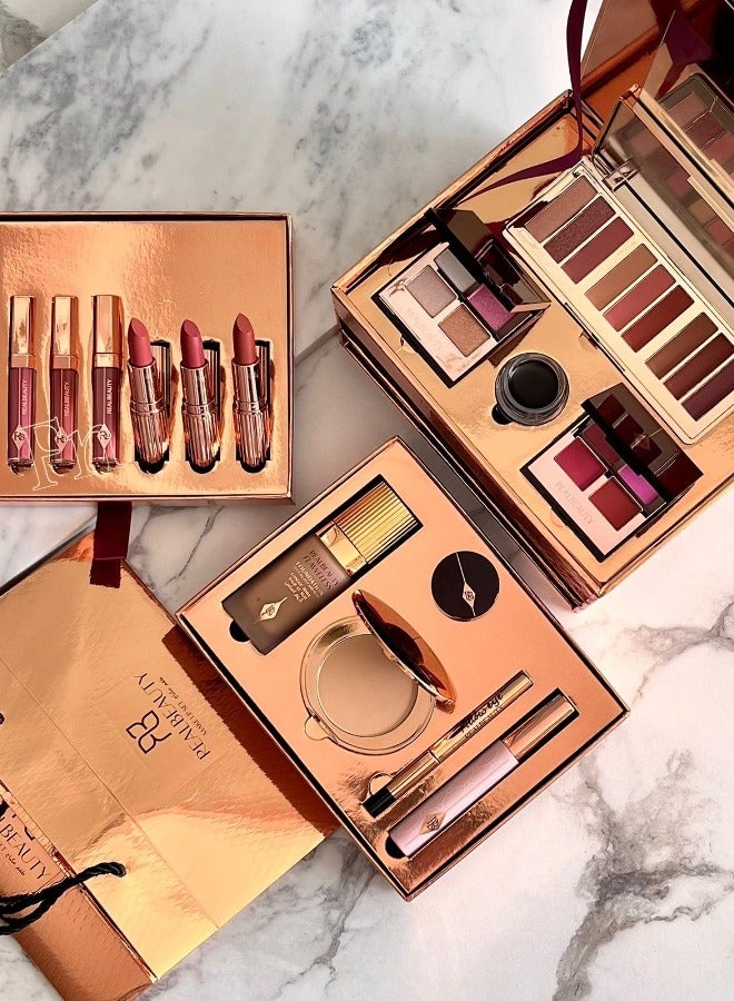 ريل بيوتي بوكس مكياج  الذهبي ريل بيوتي - Image 4