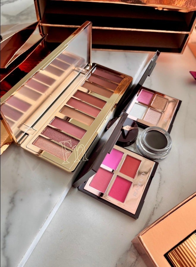 ريل بيوتي بوكس مكياج  الذهبي ريل بيوتي - Image 5