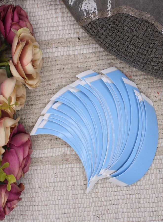 KYNA Double Sided Blue Liner Front Lace Tape Hair Patch Toupee Tape For Men And Women (36 Strips) - Image 5