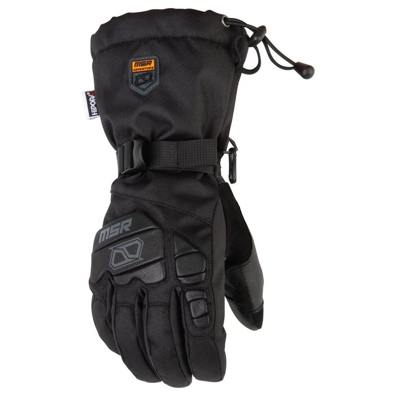 MSR Adventure Motorcycle Cold Weather Riding Gloves (XX-Large) - Image 2