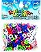 Rainbow Loom 300Piece Rainbow Loom Colored CClips for Rubber Band Bracelets Original Colored CClips Refill Pack by Choons Design Compatible with All Rainbow Loom Kits Ages 8 and Up - Image 3