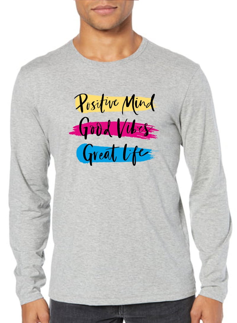 Long Sleeve T-Shirt  For Men