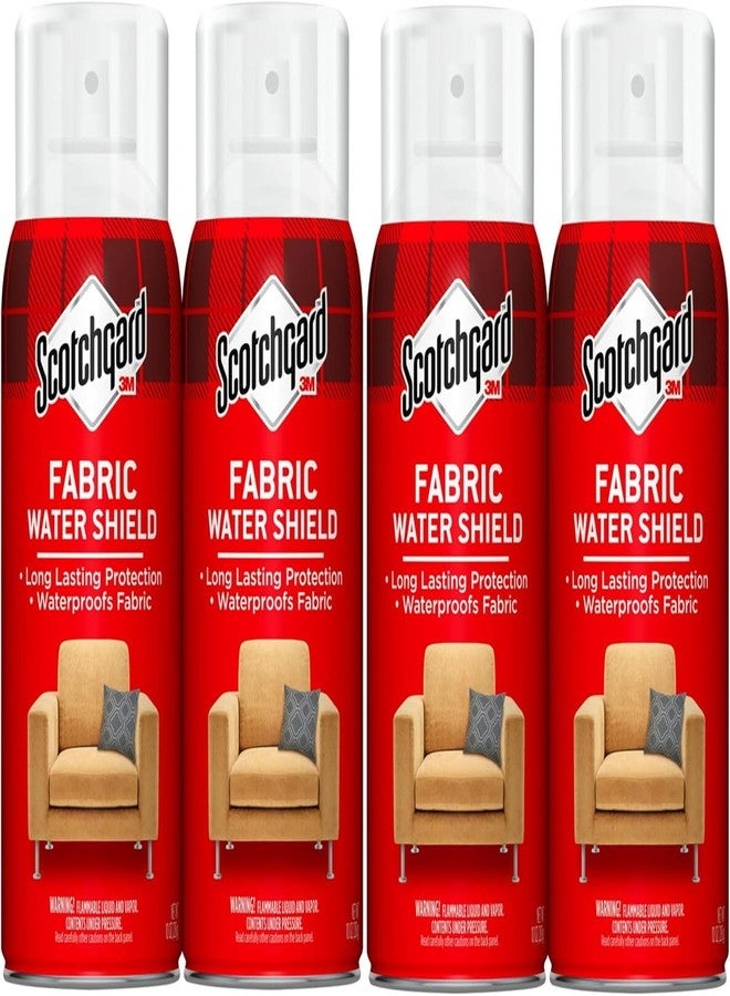 Scotchgard حماية الأقمشة والمفروشات من سكوتشغارد، 10 أونصات، 4 قطع - Image 1