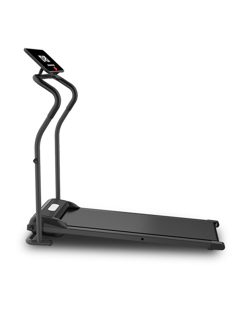 ETG - 1-12 KM/H, Small Home Treadmill with High-Definition Screen, Display Panel Control, with Bracket, Installation-Free and Foldable - Image 1
