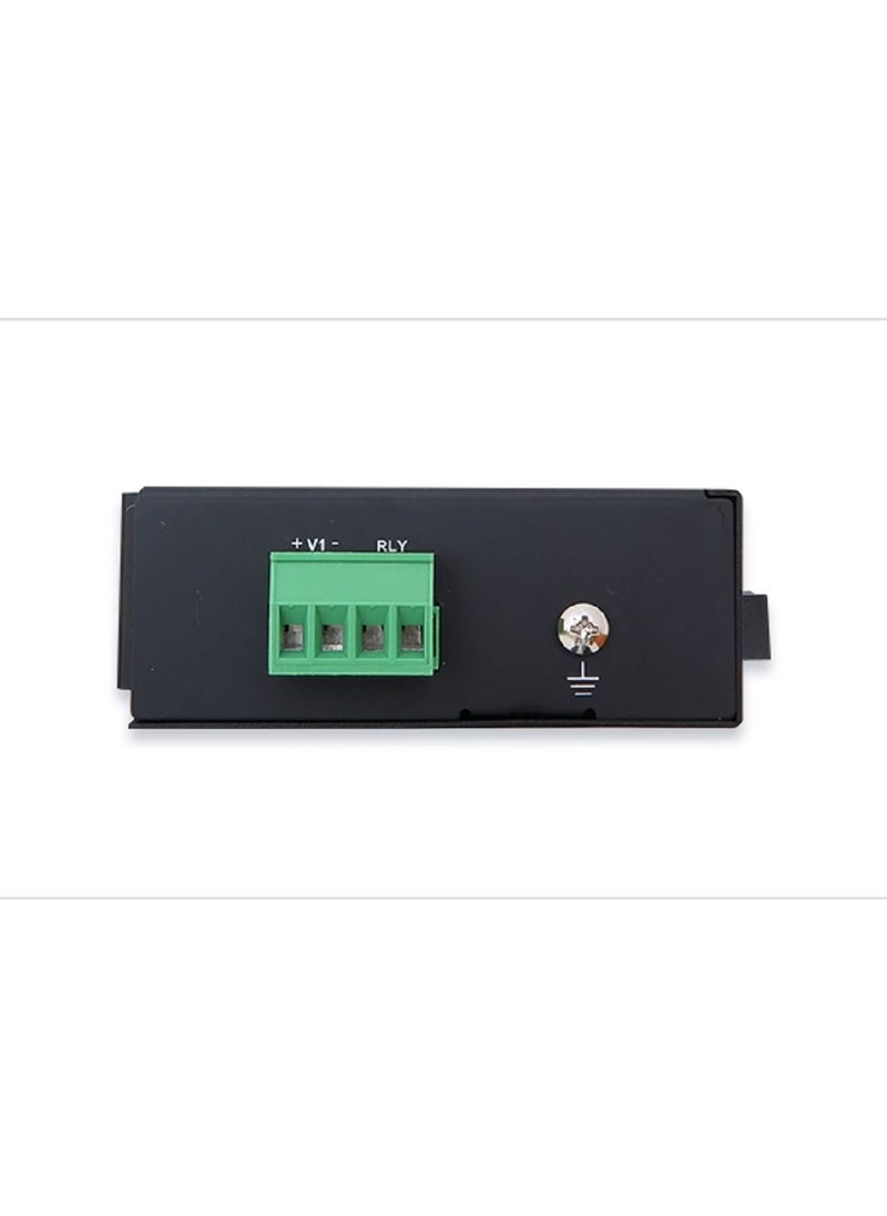 REPOTEC RP-IMC811FP: 10/100/1000Base-TX to 100/1000Base-X SFP Industrial PoE+ Media Converter  - Image 3