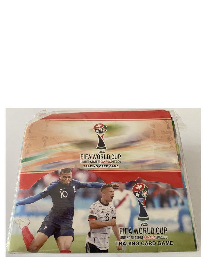 288pcs World Football Stars Cards 2026 Pure Soccer Trading Card FIFA World Cups Card Collectible Toys Kids Gifts