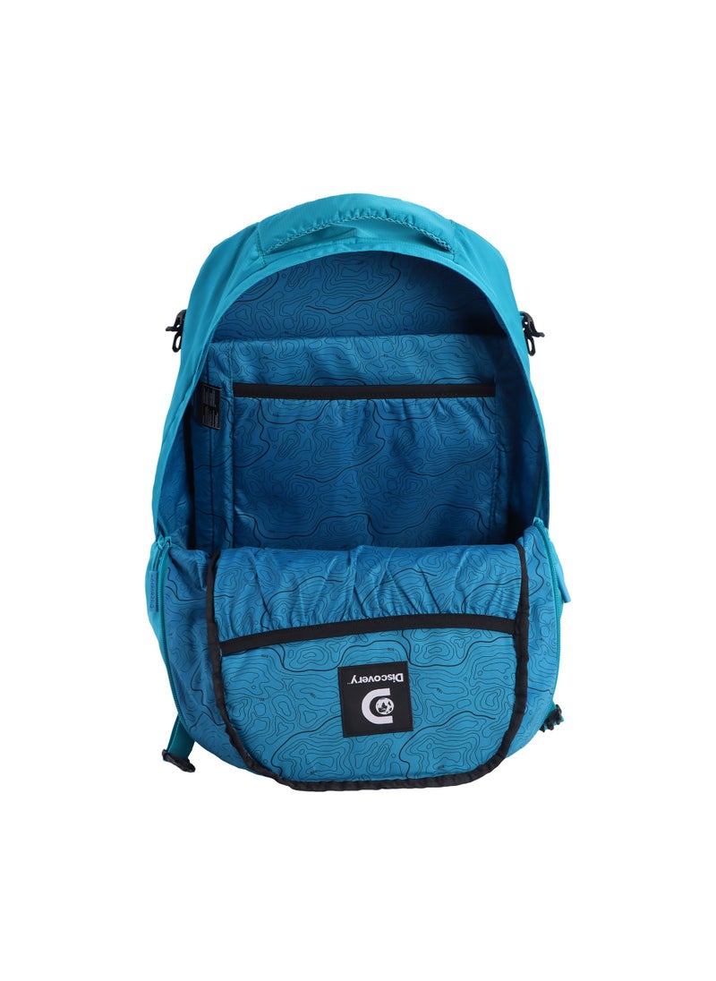 Discovery Outdoor 30L Backpack Blue for Adventure, Durable Lightweight Water Resistant Multi-Compartment Bag for Men Women Hiking Trekking Camping Travel - pzsku/ZFFA389555F45B782EEF9Z/45/_/1721985793/793fdf5d-372f-49d5-957d-d5beaeccc7ac