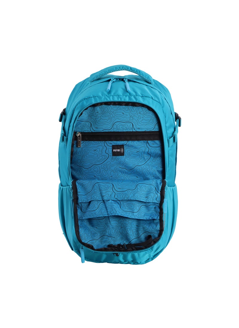 Discovery Outdoor 30L Backpack Blue for Adventure, Durable Lightweight Water Resistant Multi-Compartment Bag for Men Women Hiking Trekking Camping Travel - pzsku/ZFFA389555F45B782EEF9Z/45/_/1721985900/142fce2a-0f82-4941-9259-c849626a1bcb