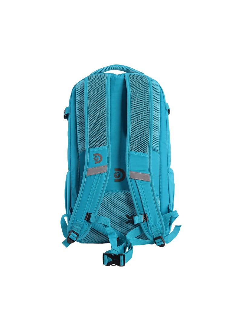 Discovery Outdoor 30L Backpack Blue for Adventure, Durable Lightweight Water Resistant Multi-Compartment Bag for Men Women Hiking Trekking Camping Travel - Image 4