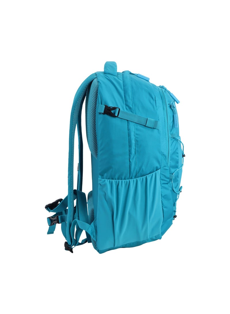 Discovery Outdoor 30L Backpack Blue for Adventure, Durable Lightweight Water Resistant Multi-Compartment Bag for Men Women Hiking Trekking Camping Travel - Image 5