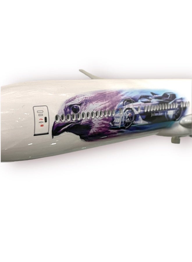 Saudia 47cm UAE Aircraft Model Plane Model Diecast Resin Model Airplanes Collection Display Gifts - Image 4