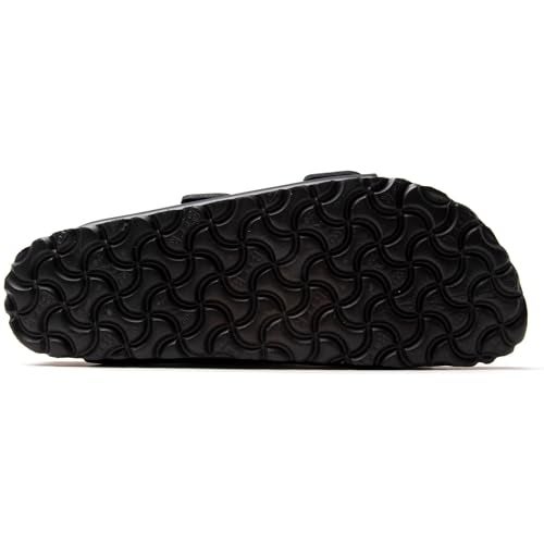 Birkenstock Unisex Arizona Black Leather Sandal 41 N EU - Image 3