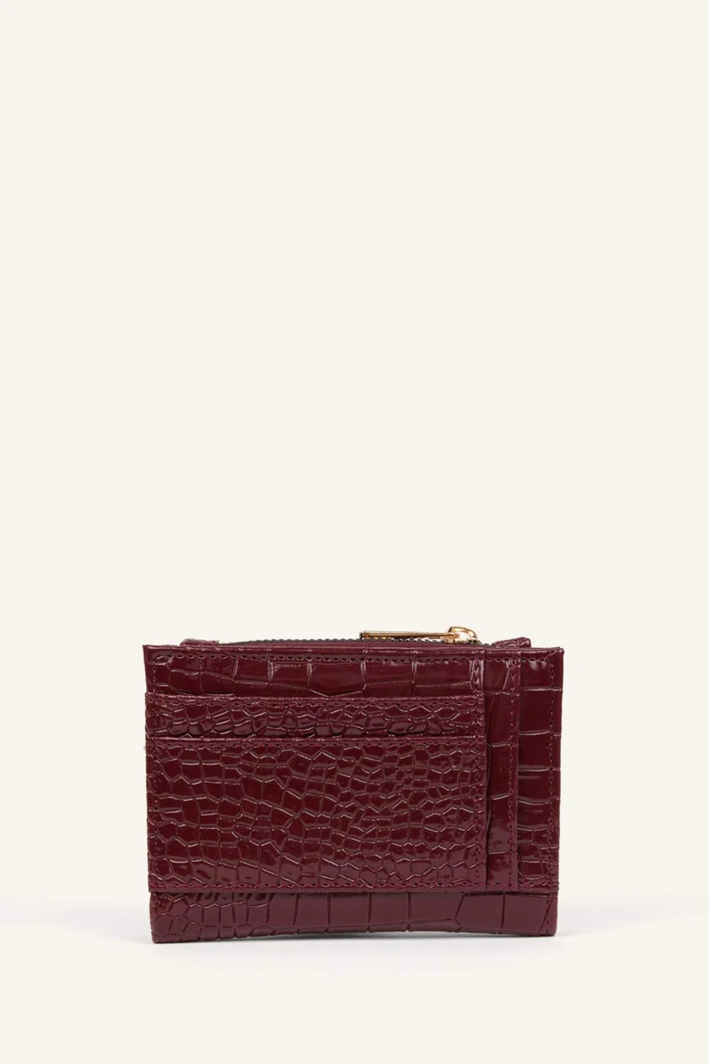 Woman Faux Leather Wallets