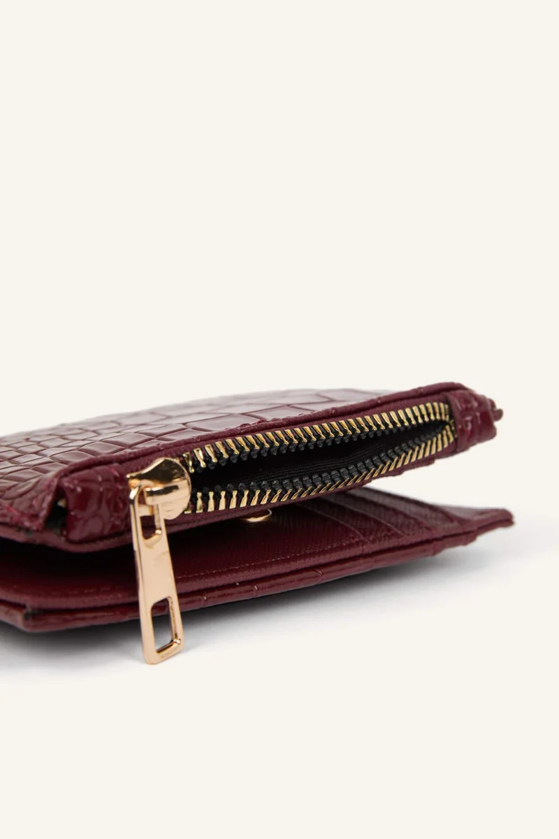 Defacto  Woman Faux Leather Wallets for Women | Best Price UAE