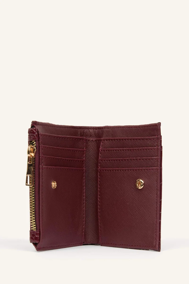 Defacto  Woman Faux Leather Wallets for Women | Best Price UAE