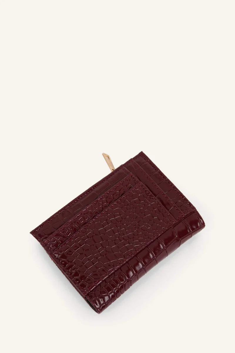 Defacto  Woman Faux Leather Wallets for Women | Best Price UAE