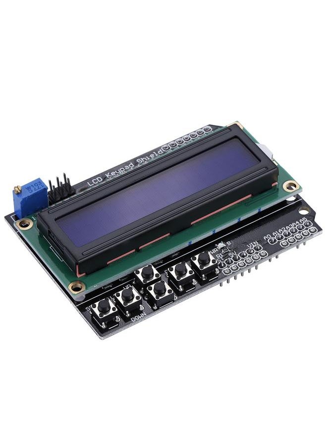 Thoraya 1602 Characters Keys LCD Display Module Keypad Starter Kit For Improved Version  - Image 4