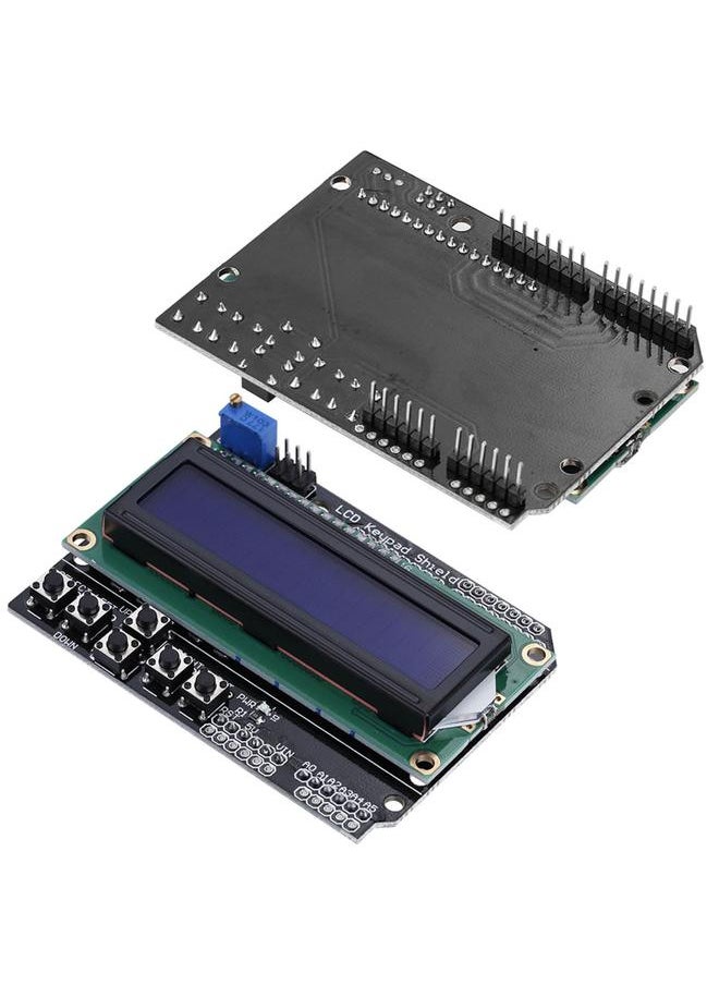 1602 Characters Keys LCD Display Module Keypad Starter Kit For Improved Version