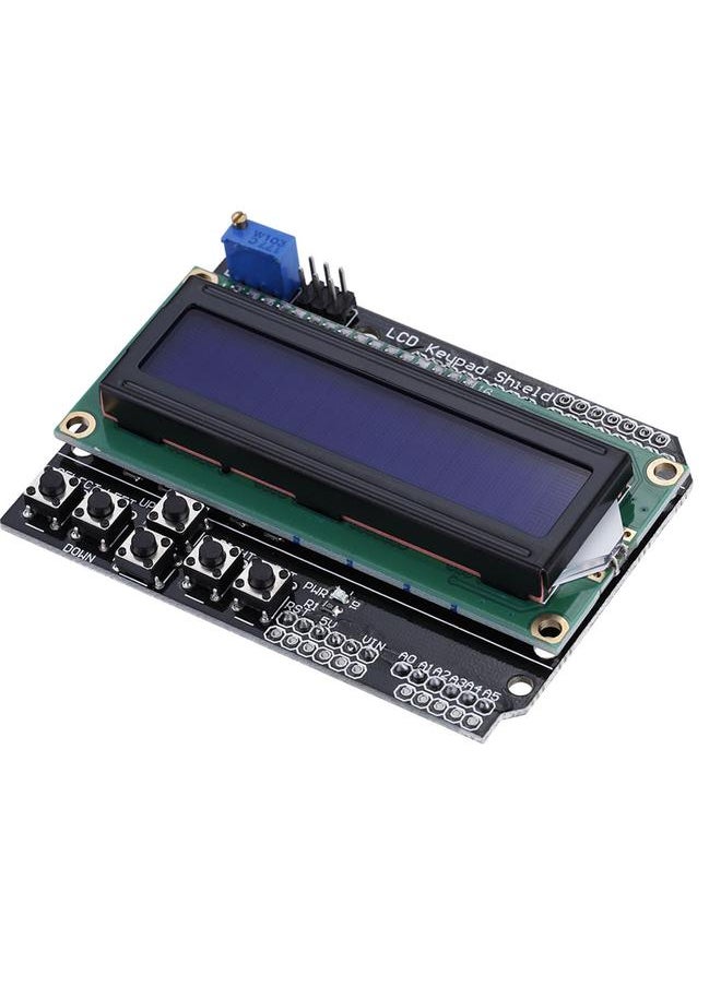 Thoraya 1602 Characters Keys LCD Display Module Keypad Starter Kit For Improved Version  - Image 3